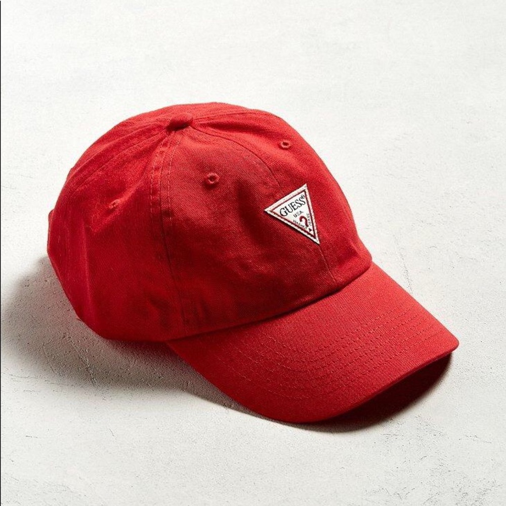 Baseball Logo GUESS hat